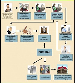 Skema Alur Perkara Pidana