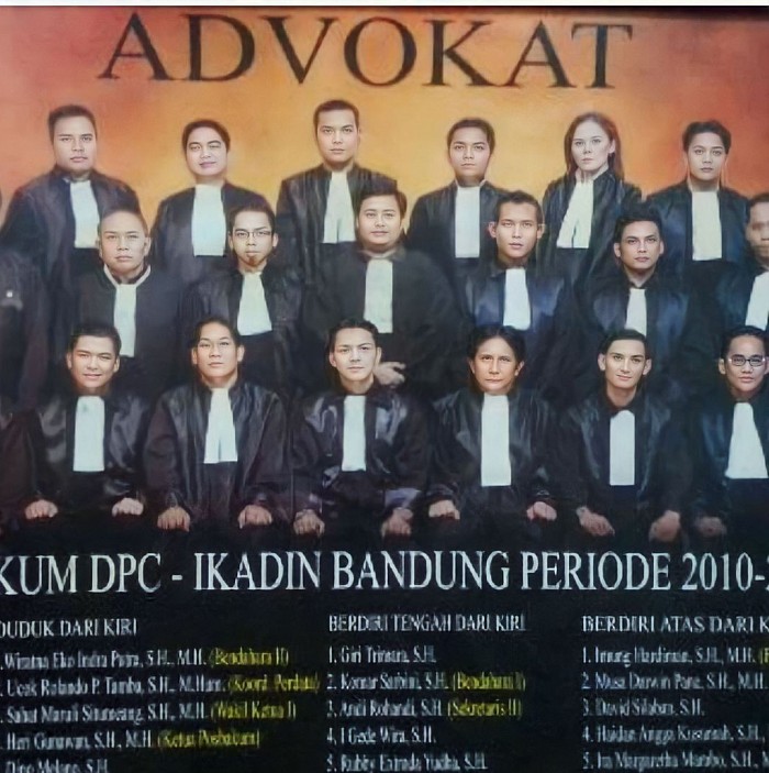 Posbakum DPC Ikadin 2010