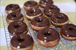 Donat Coklat