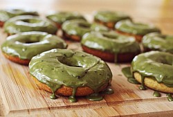 Donat greentea