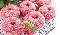 Donat redvelvet